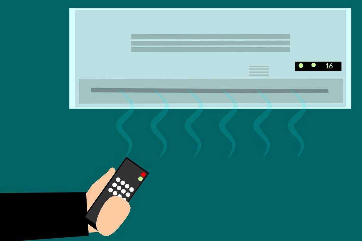 Así puedes controlar tu aire acondicionado desde tu celular