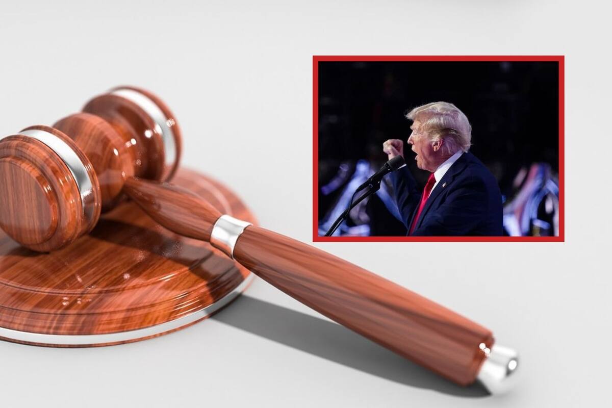 Donald Trump busca demandar al Departamento de Justicia por 100 mdd tras allanamiento de mansión en Mar-a-Lago