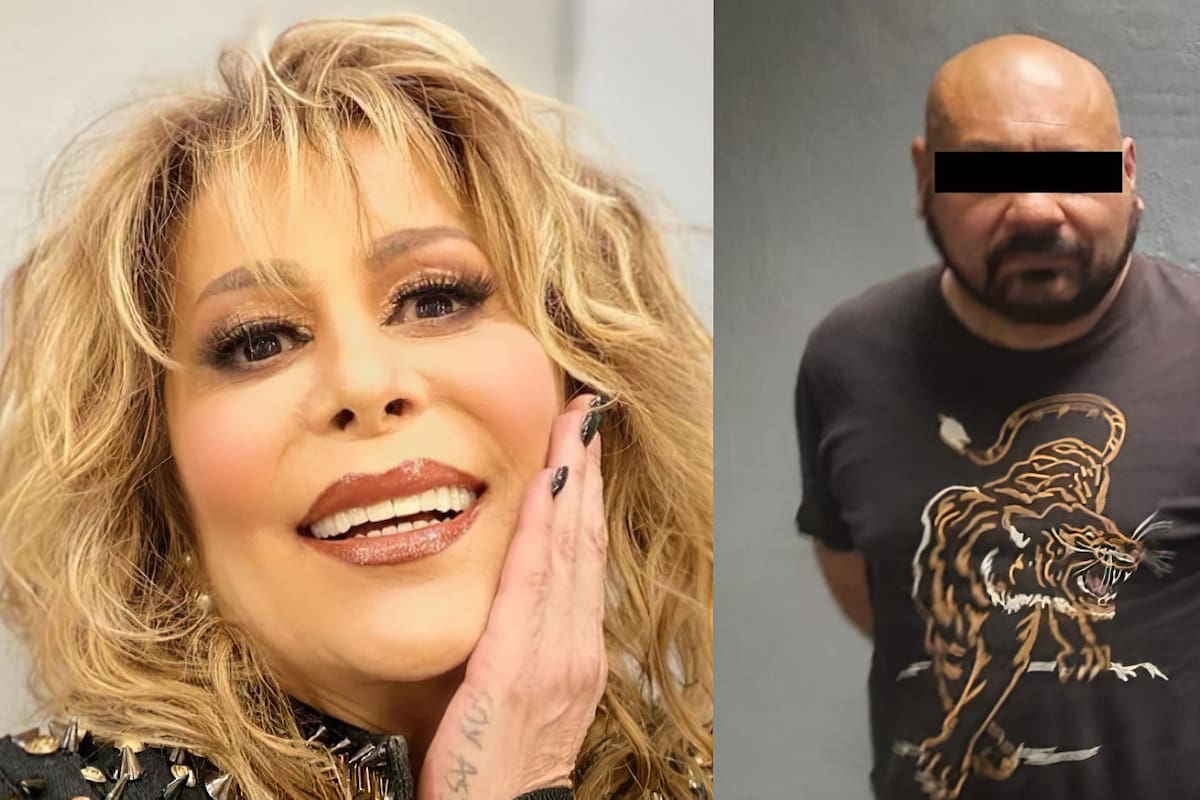 Detienen al jefe de seguridad de Alejandra Guzmán por vincularse con narcotráfico