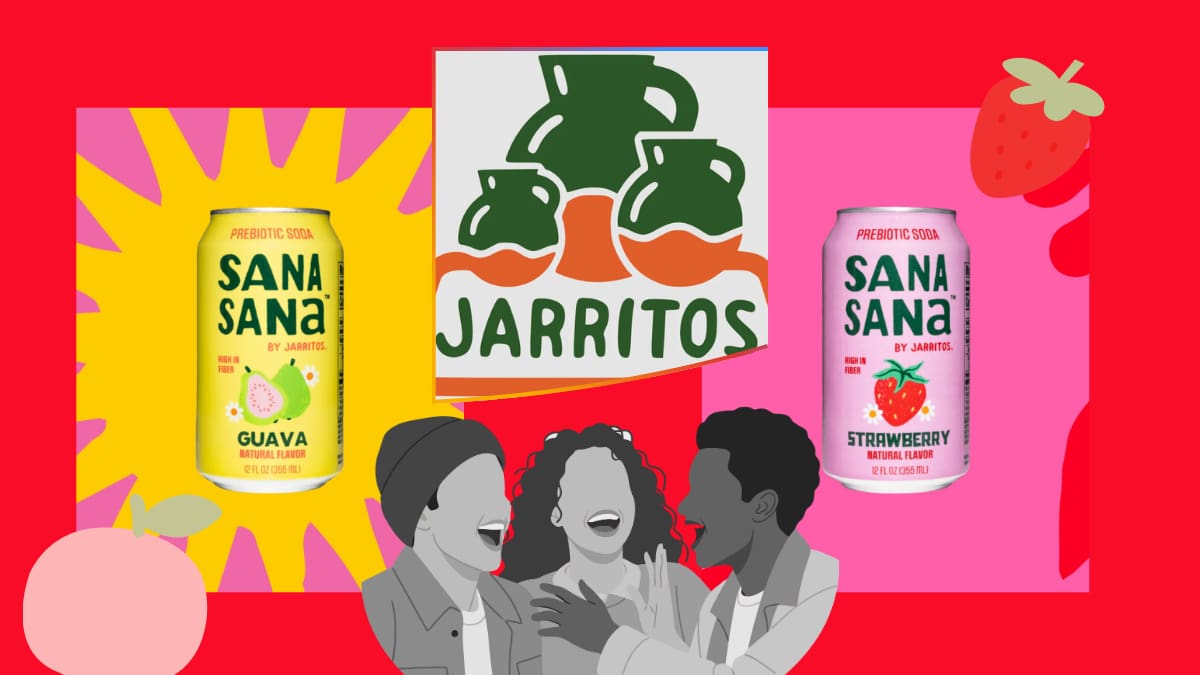 Jarritos entra al mercado de bebidas prebióticas: su nuevo refresco se venderá en Amazon