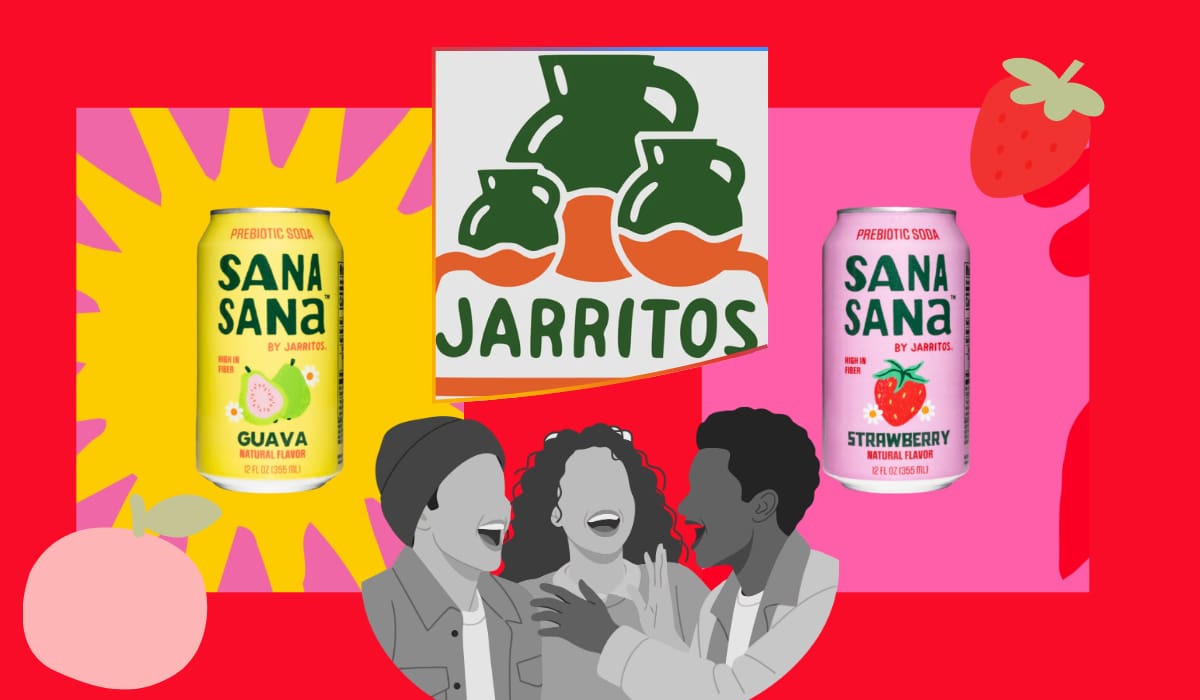 Jarritos entra al mercado de bebidas prebióticas: su nuevo refresco se venderá en Amazon