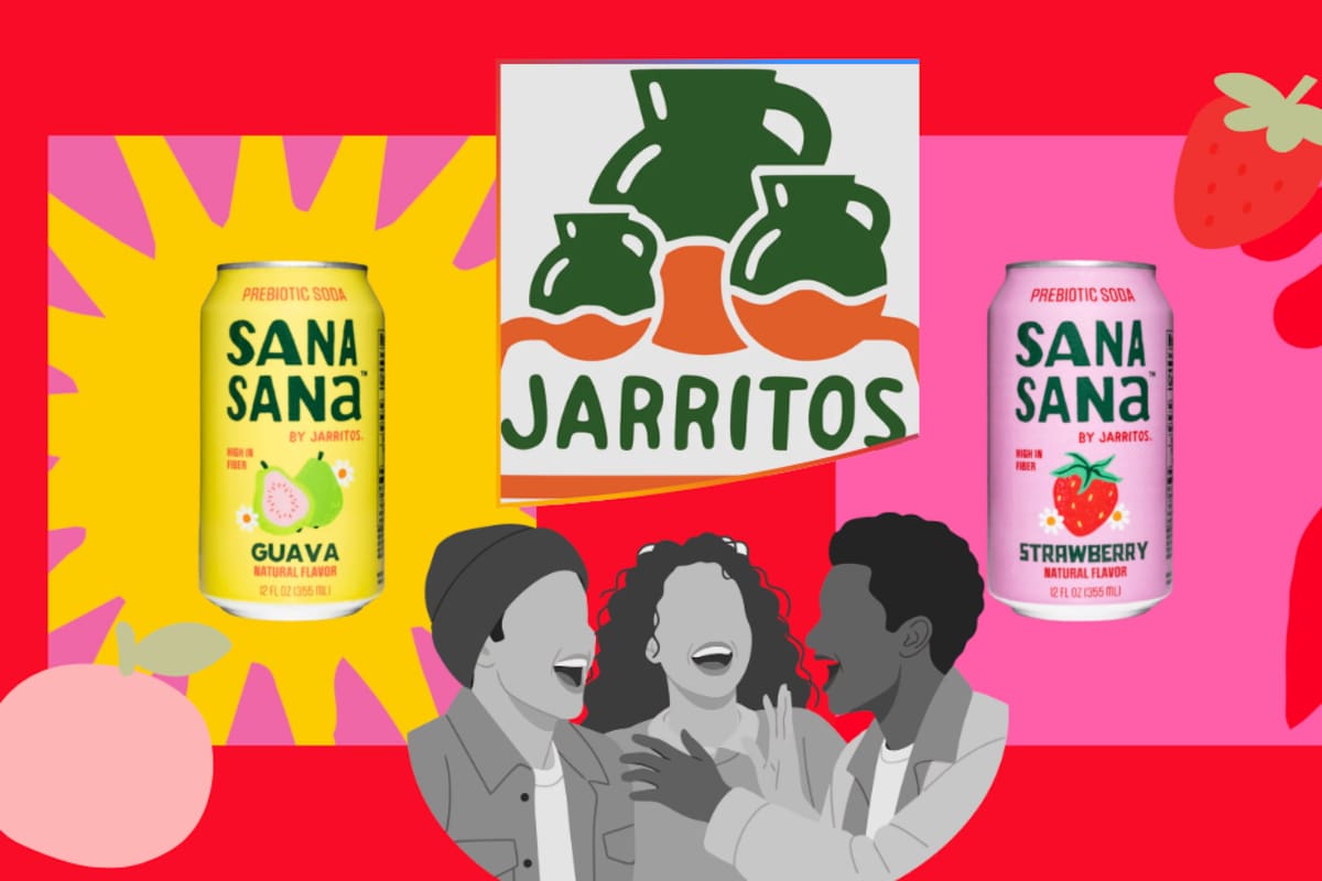 Jarritos entra al mercado de bebidas prebióticas: su nuevo refresco se venderá en Amazon