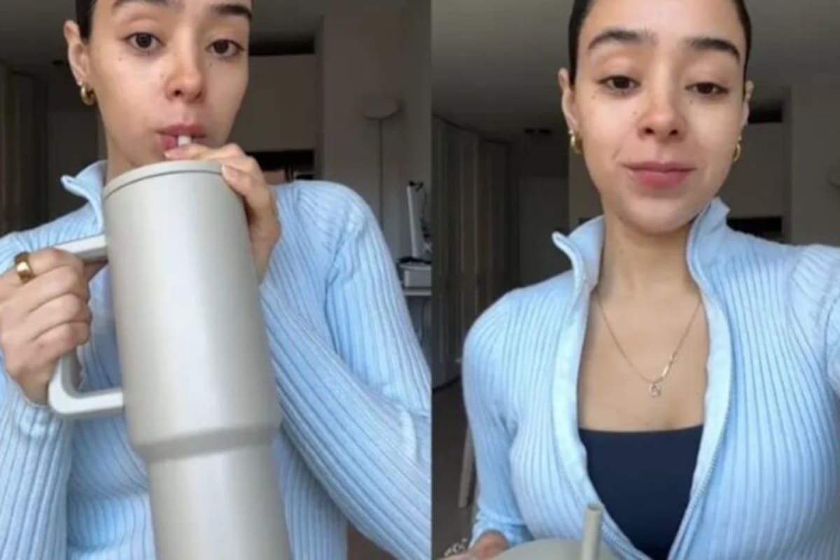 Tiktoker advierte sobre el Impacto de los Popotes en la Aparición de Arrugas