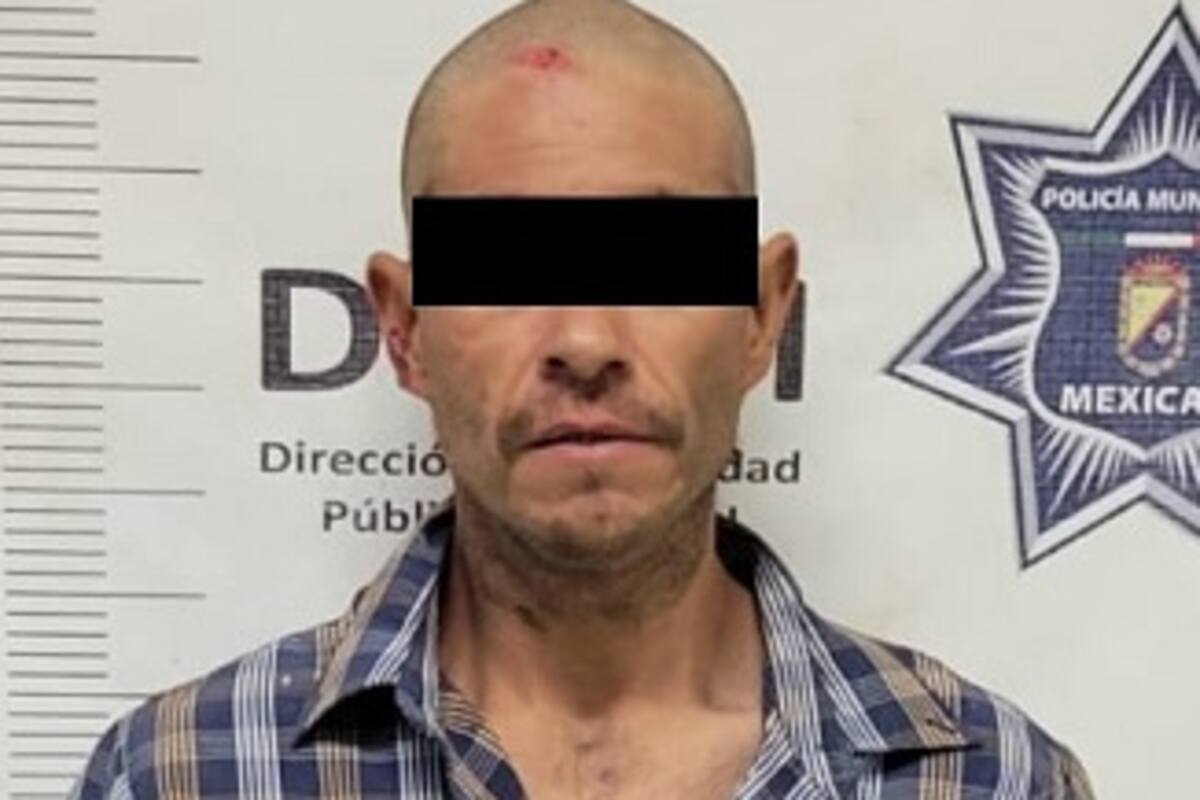 Asalta una casa y lesiona a residente con cuchillo