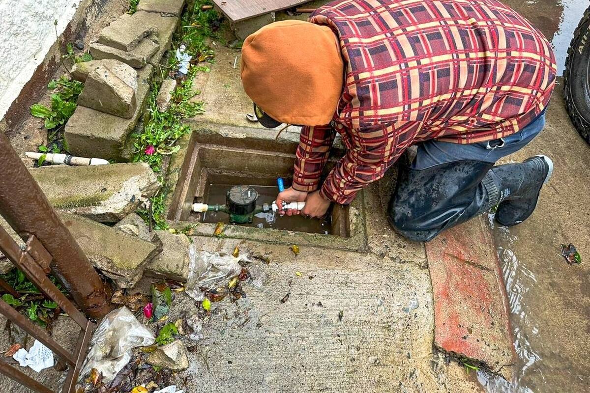 Emiten recomendaciones para evitar inundaciones y taponamientos durante lluvias