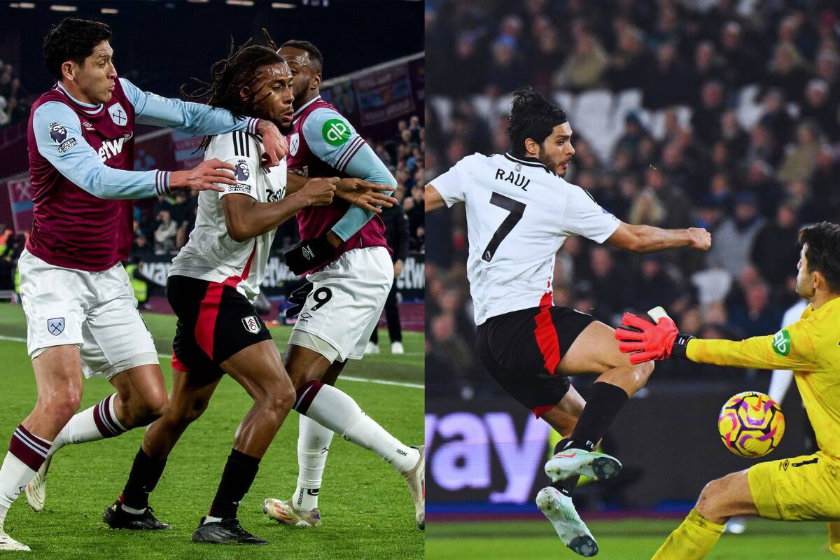 ¡Duelo de mexicanos! Partidazo en la victoria del West Ham sobre el Fulham