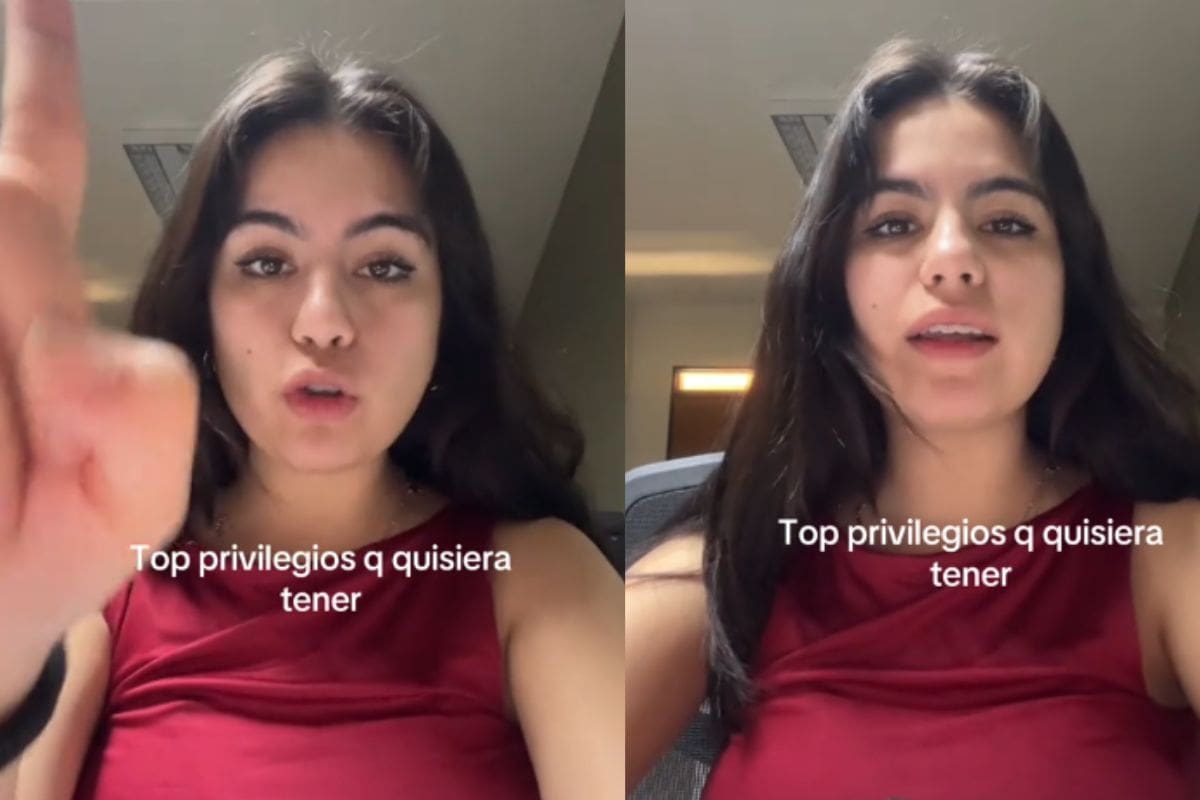 Mujer comparte en TikTok una lista de privilegios cotidianos, desde visitar especialistas hasta la libertad financiera