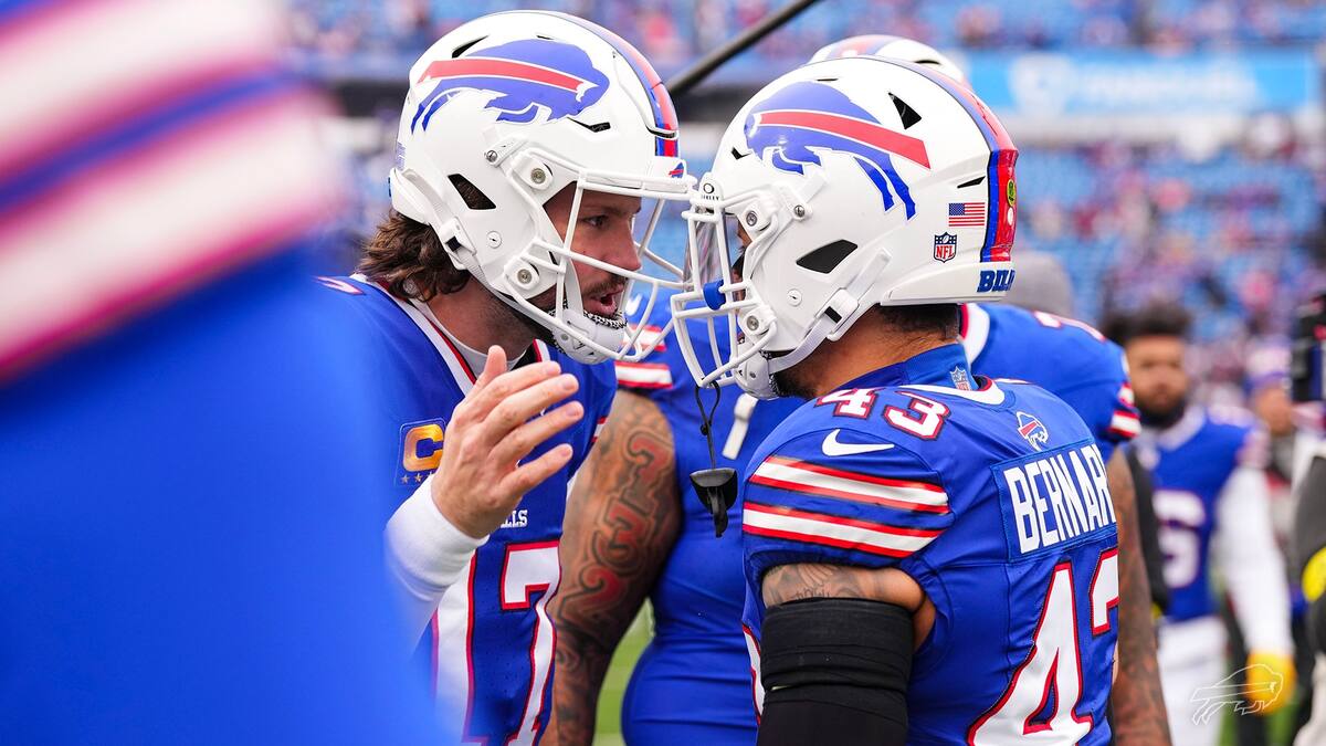 Buffalo avanza a la Ronda Divisional. Foto: @BuffaloBills