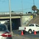 Cierran subida al puente de la 20 de Noviembre por obras de CESPT; afecta circulación en la Vía Rápida Oriente