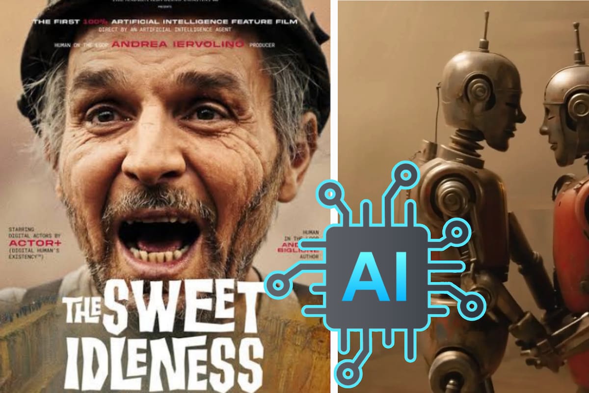 ‘The Sweet Idleness’: esta es la película dirigida por una inteligencia artificial; ¿es innovación o riesgo?