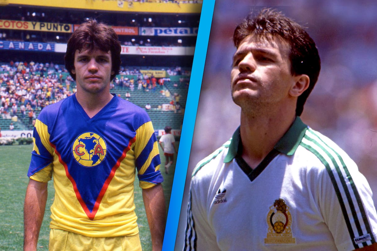 ¿Tan bueno era? Esta es la trayectoria de Javier Aguirre como jugador