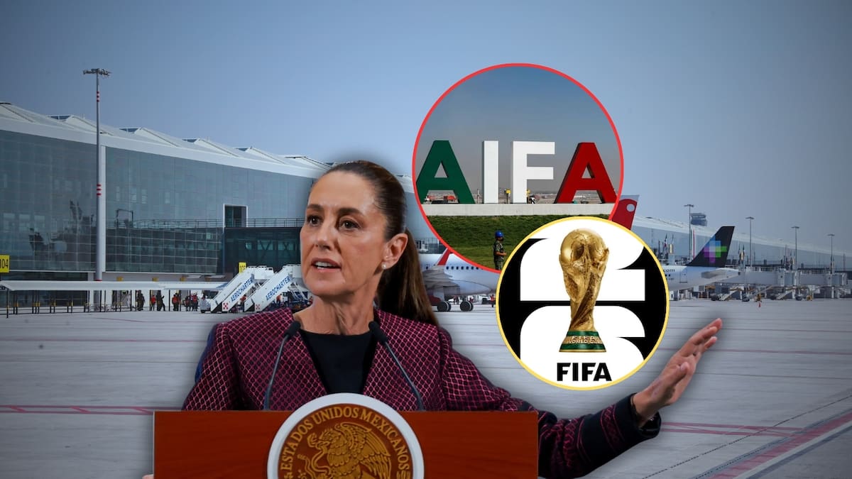 AIFA cumplirá 4 años con una fuerte caída en el tráfico internacional, con la cancelación de nuevas rutas hacia EEUU y la falta de frecuencias, mientras el AICM y el AIT crecen en medio de los preparativos para recibir 5.5 millones de visitantes por el Mundial 2026