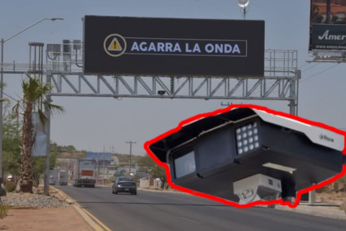 Ya no hay escapatoria: así te vigilan al entrar a Hermosillo
