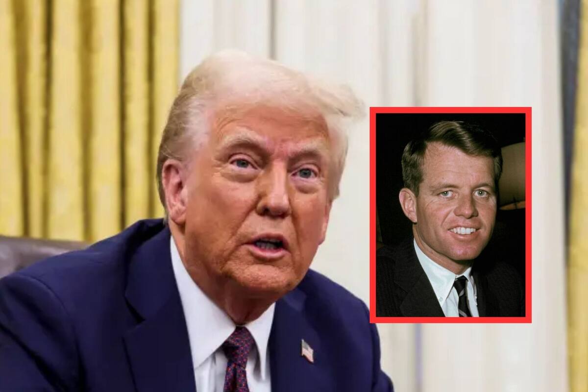 Trump ordena publicar los archivos del asesinato de John F. Kennedy; el nieto lo acusa de utilizarlo como “objetivo político”