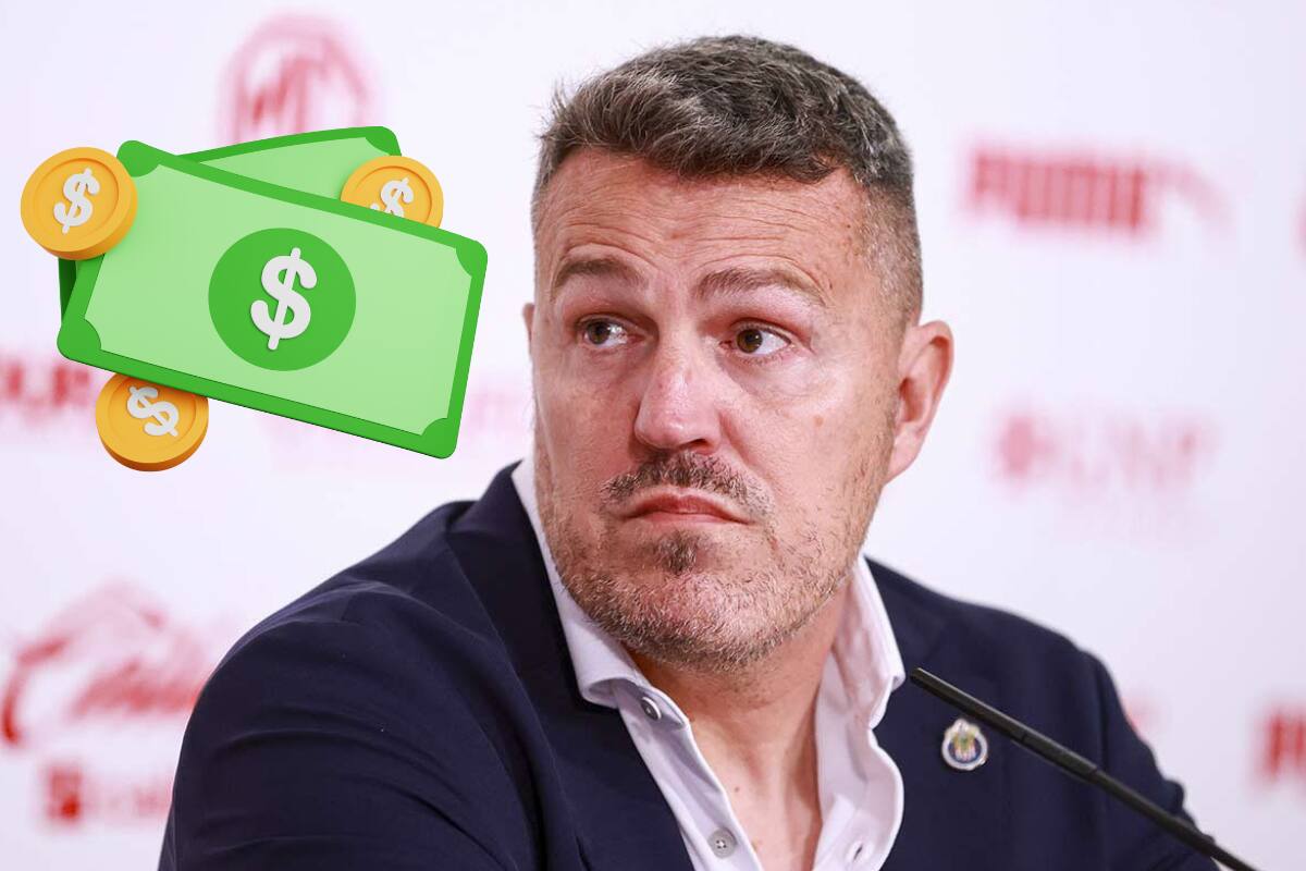 Esta es la cantidad que pide Óscar García, técnico de Chivas, para dejar al equipo