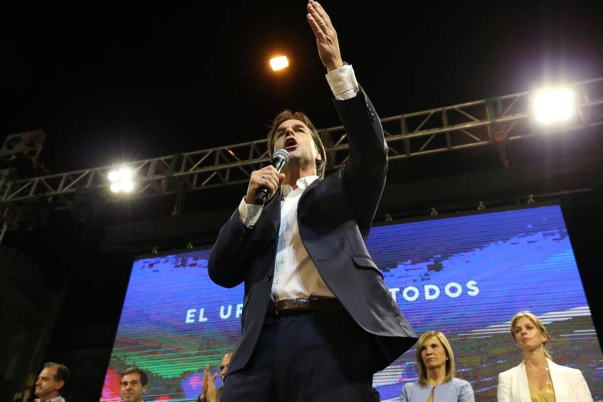 ¿Quién es Luis Lacalle Pou, el nuevo presidente de Uruguay?