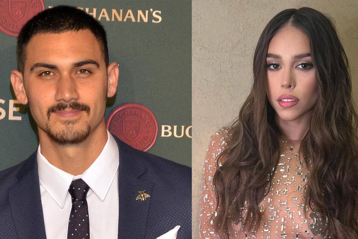 Alejandro Speitzer defiende a Danna Paola por críticas a su cuerpo