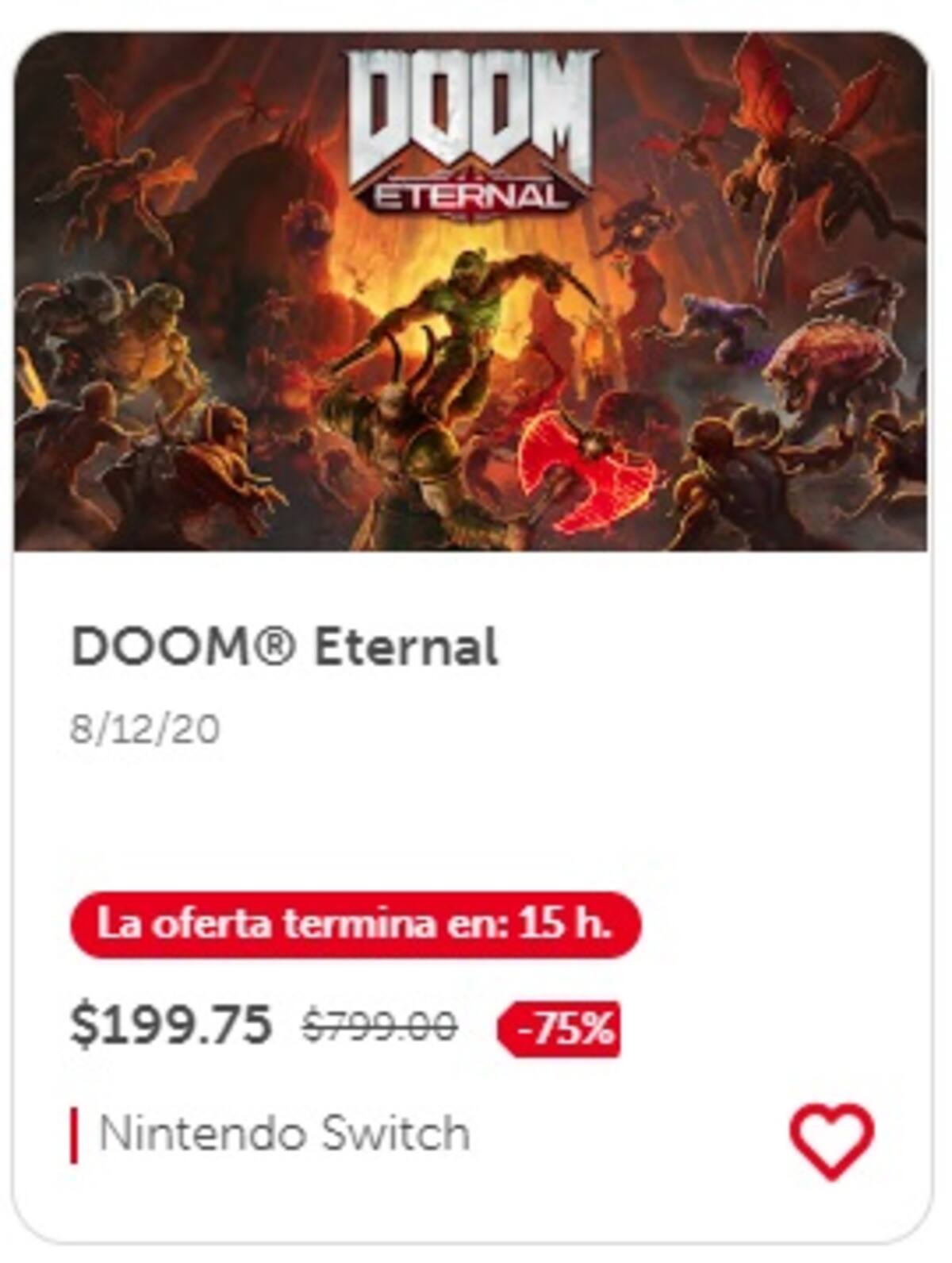 Descuentos en la tienda online de Nintendo Switch / Especial