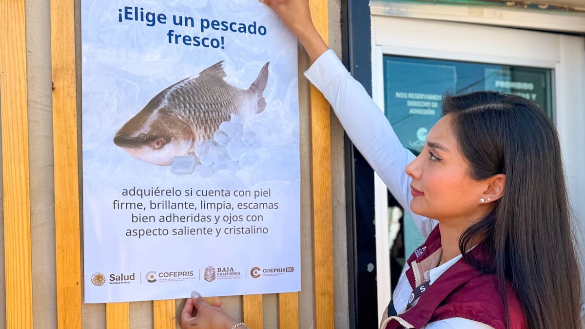 Intensifica COEPRIS BC revisiones en restaurantes de Ensenada por Cuaresma para prevenir riesgos sanitarios