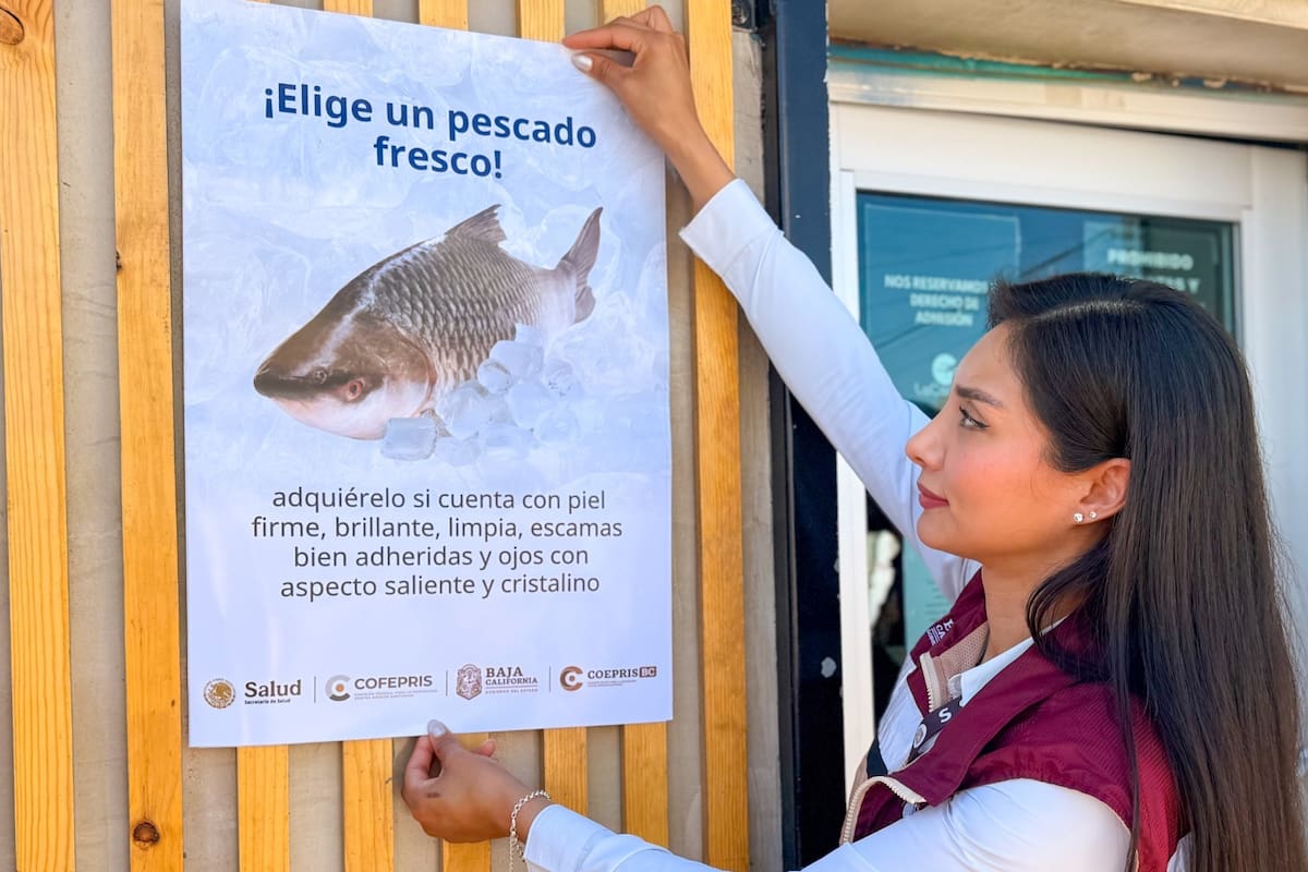 Intensifica COEPRIS BC revisiones en restaurantes de Ensenada por Cuaresma para prevenir riesgos sanitarios