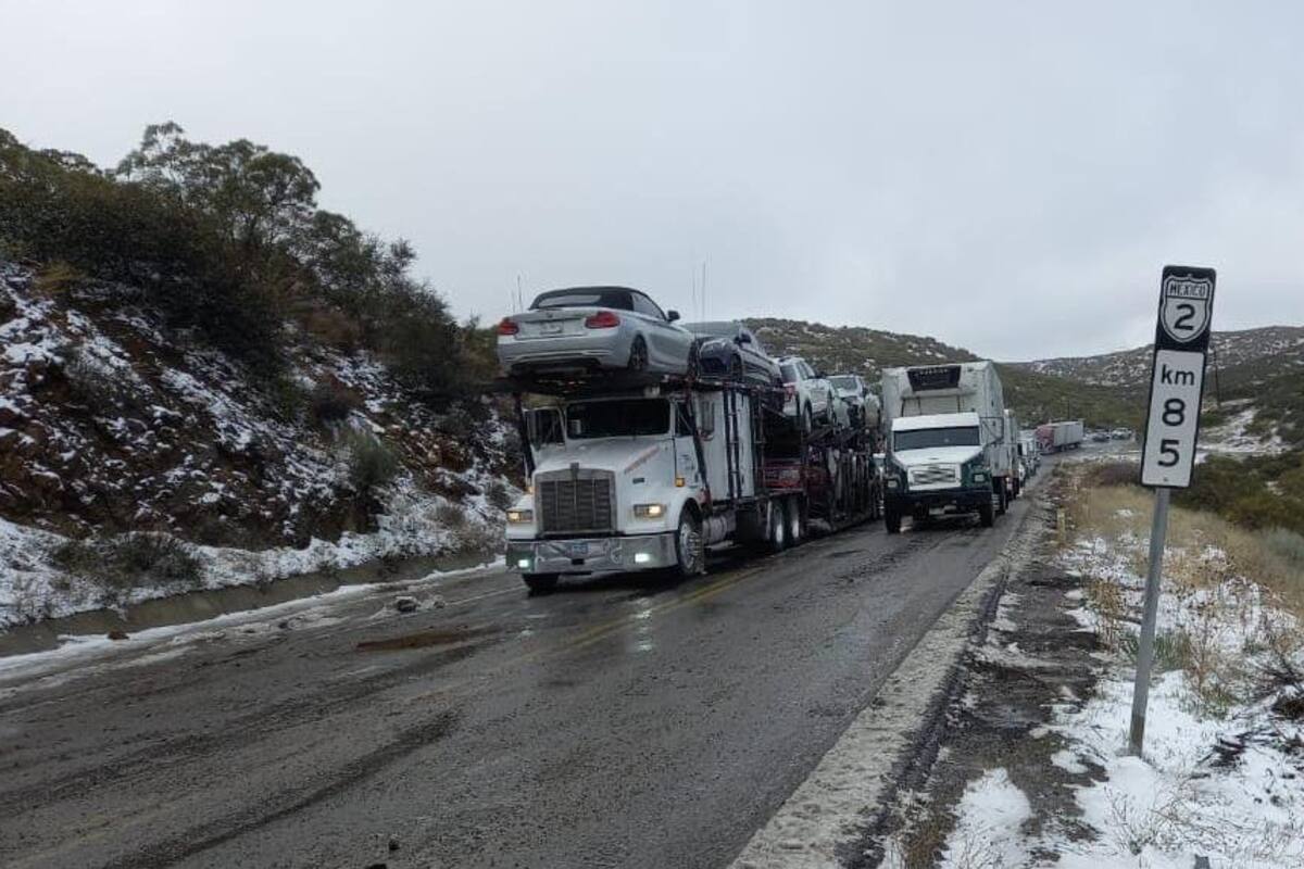 Reabren al tránsito en ambos sentidos las autopistas y carretera libre en la rumorosa