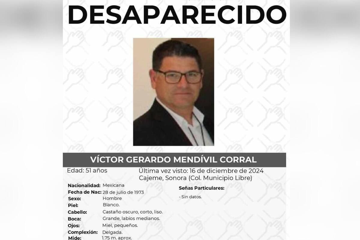 Aparece empresario cajemense reportado como desaparecido