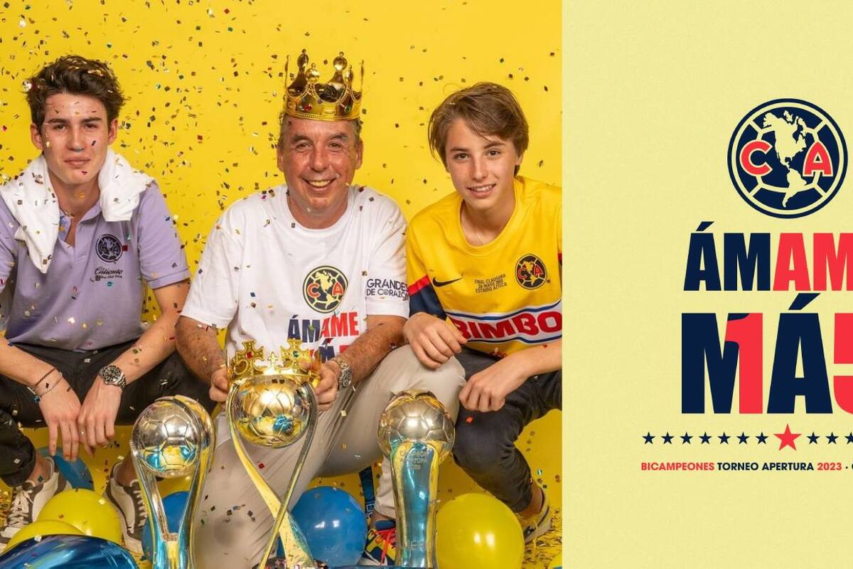 Emilio Azcárraga le agradece a los ‘antiamericanistas’: ¡ÁMAME MÁS!