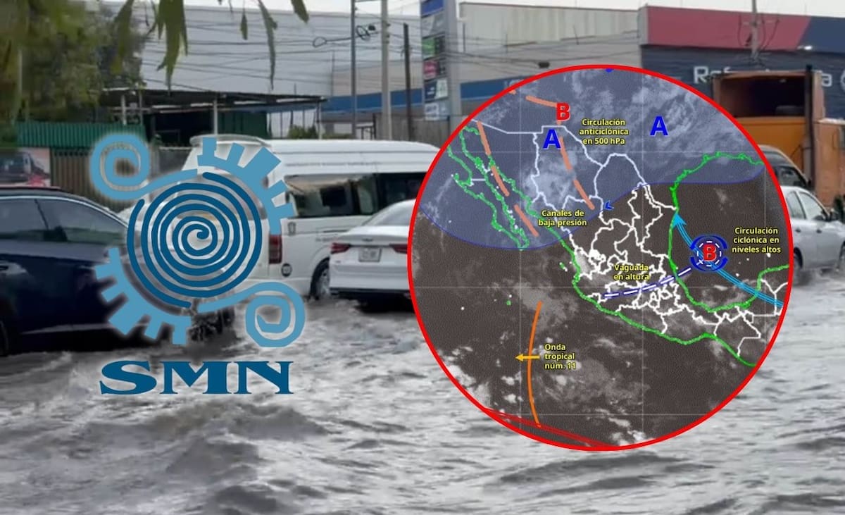 Lluvias muy fuertes azotarán Veracruz y Oaxaca, pero la onda de calor no cede: estos estados superarán los 45 grados este 26 de junio