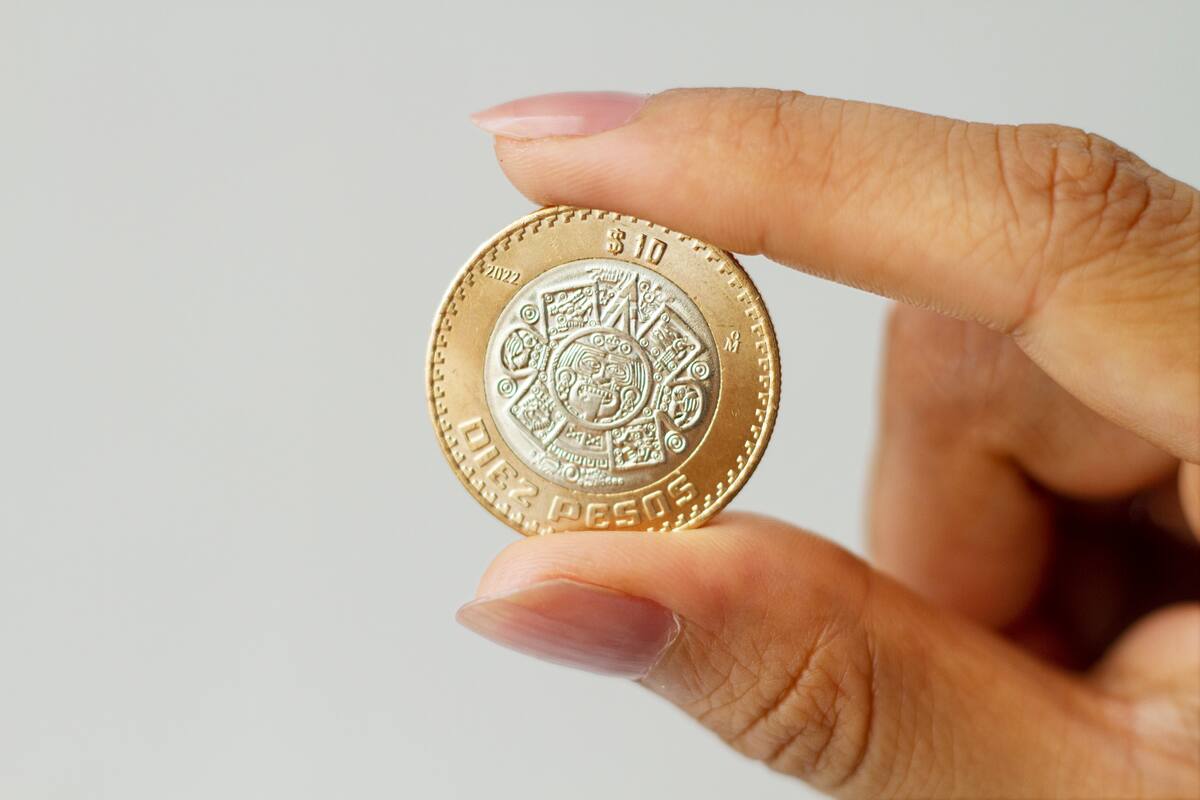 El tamaño y el canto de algunas monedas ayudan a las personas con discapacidad visual a identificar su denominación, según Banxico