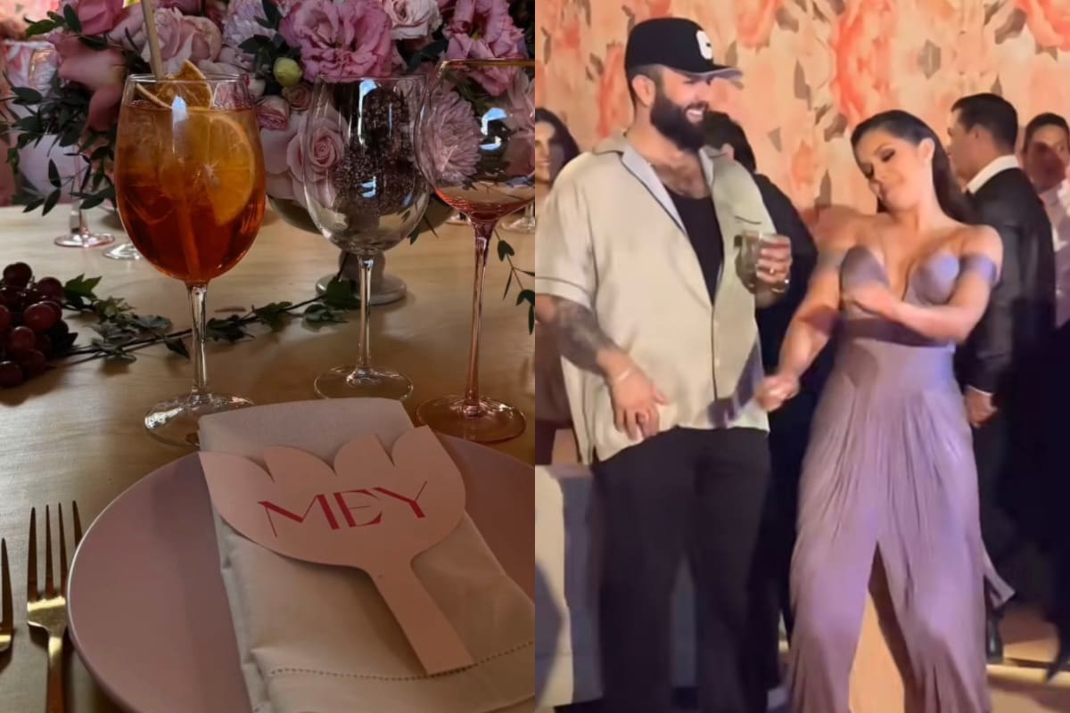 Meylin Zúñiga celebra su cumpleaños en una lujosa fiesta junto a Carín León y grandes invitados