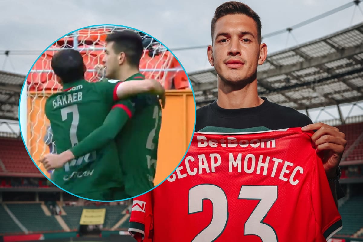 VIDEO: César Montes marca su primer gol de la temporada en Rusia