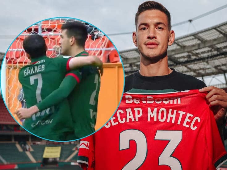 VIDEO: César Montes marca su primer gol de la temporada en Rusia