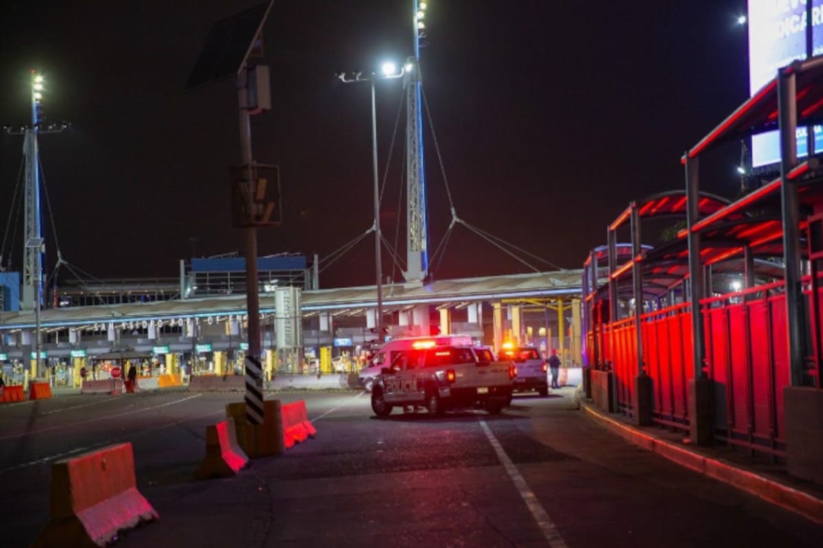 Confunden operativo migratorio con despliegue sospechoso; convoy de Mexicali fue seguido hasta la garita de San Ysidro