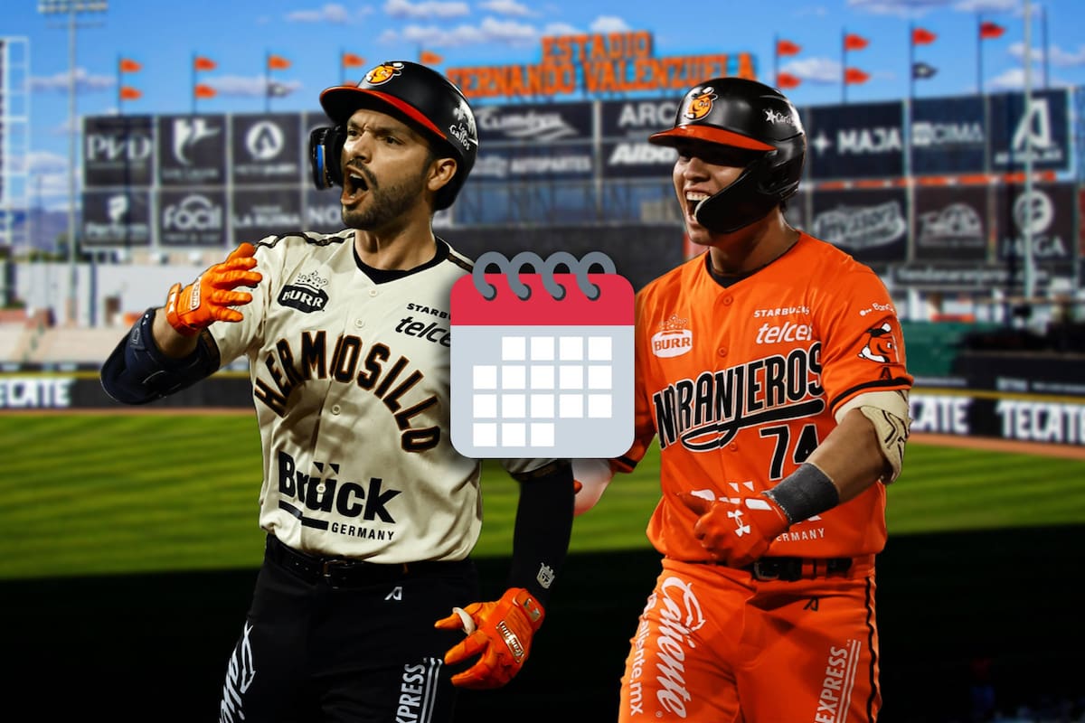 Hermosillo vivirá un cierre inédito: Naranjeros jugarán 12 juegos seguidos como local y podrían ser 14