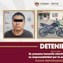 Joven intentó huir de policías en Arboledas; llevaba un arma de fuego