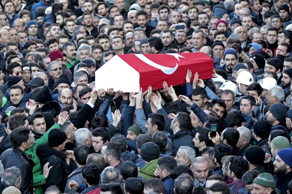 Perpetua para el autor del atentado con 39 muertos en Estambul en 2016