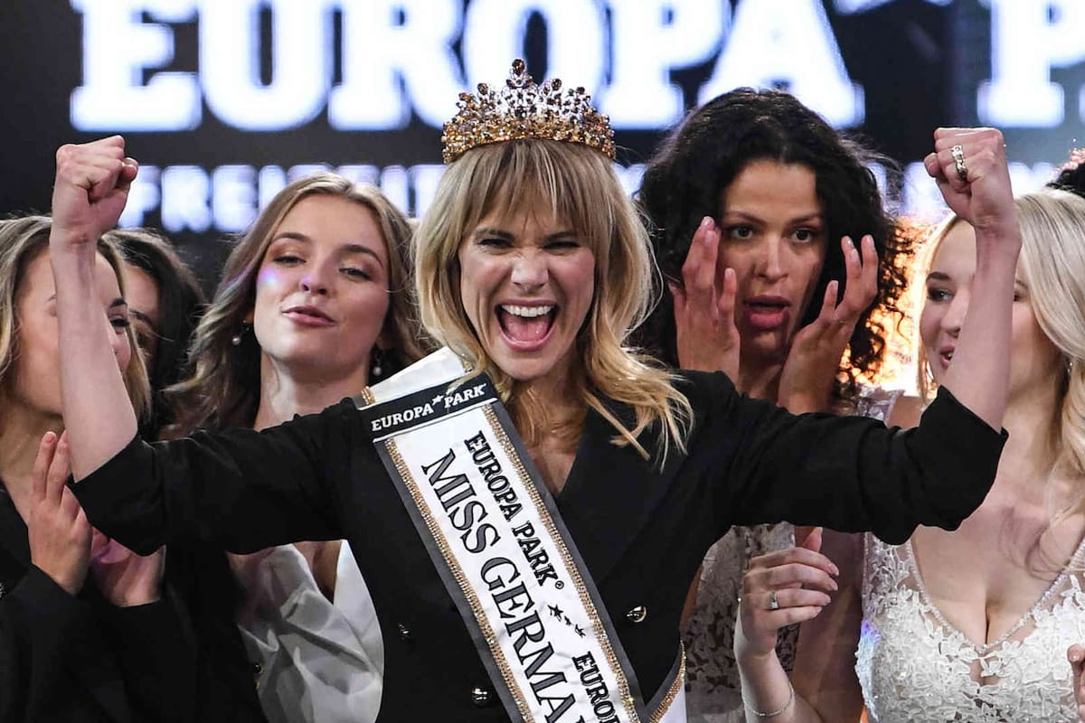 Una reina distinta, Miss Alemania: 35 años, madre y empresaria