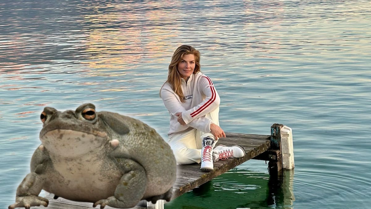 El crudo relato de Montserrat Oliver sobre la vez que “murió” con el sapo de Sonora: así funciona la toxina que usó para sanar su duelo y que le provocó asfixia