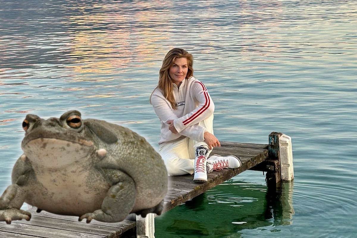 El crudo relato de Montserrat Oliver sobre la vez que “murió” con el sapo de Sonora: así funciona la toxina que usó para sanar su duelo y que le provocó asfixia