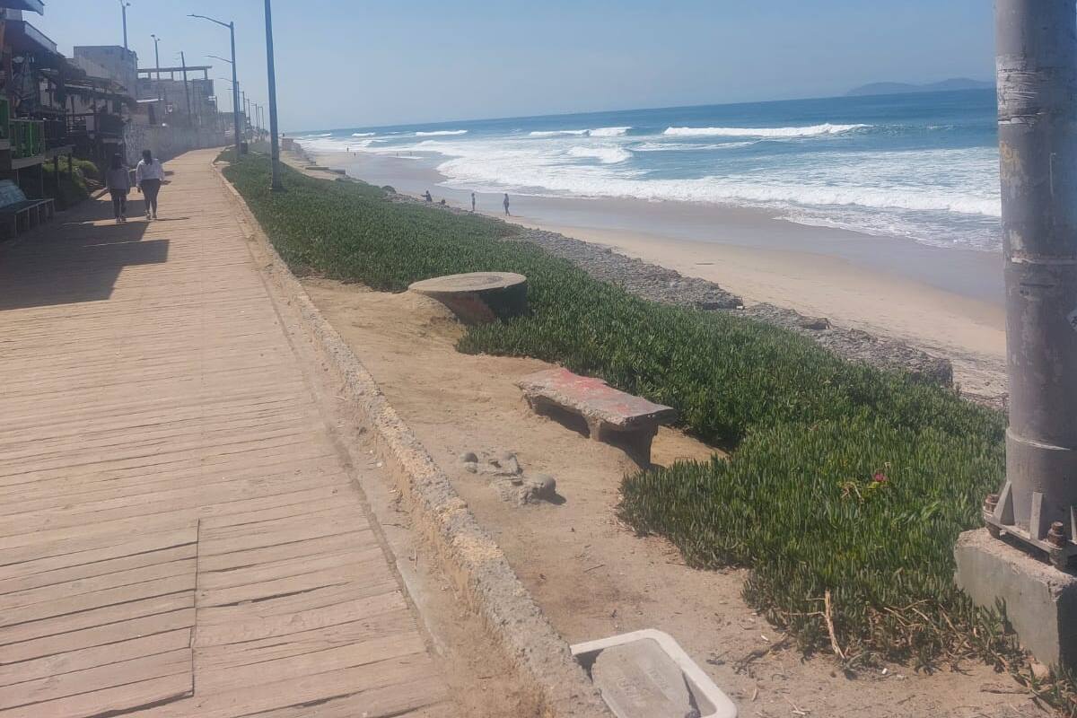 Arranca la ‘Semana Santa’ con pocos visitantes en playas