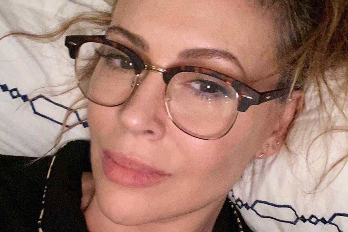 Alyssa Milano reveló que tiene Covid-19 después de tres pruebas negativas