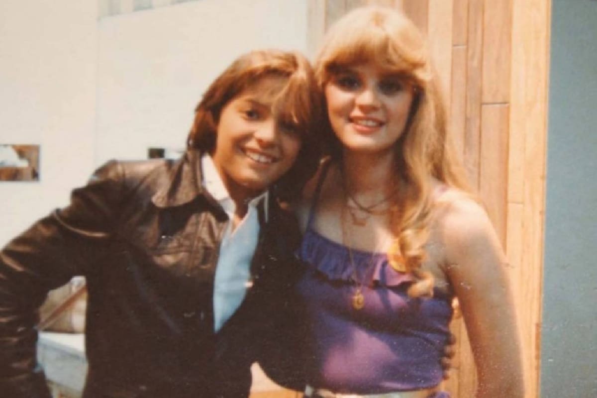 Erika Buenfil revive su romance con Luis Miguel