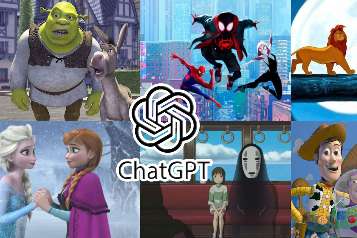 Esta es la mejor película animada de la historia, según ChatGPT