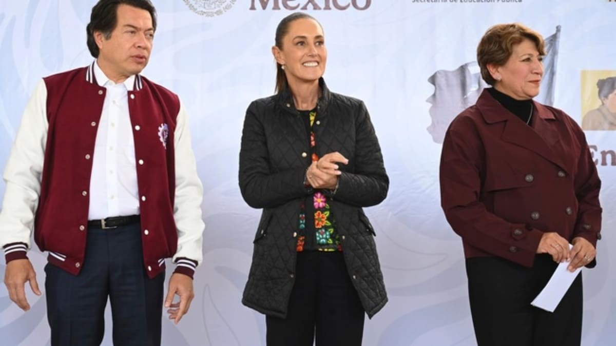 En 2026, Plan Integral de la Zona Oriente del Edomex contempla 5 hospitales nuevos, así como 3 prepas y 5 Ciberbachilleratos. (Presidencia de México)