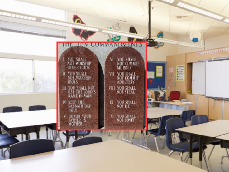 Proyecto de ley en Indiana propone que los diez mandamientos se exhiban obligatoriamente en aulas y bibliotecas de escuelas públicas