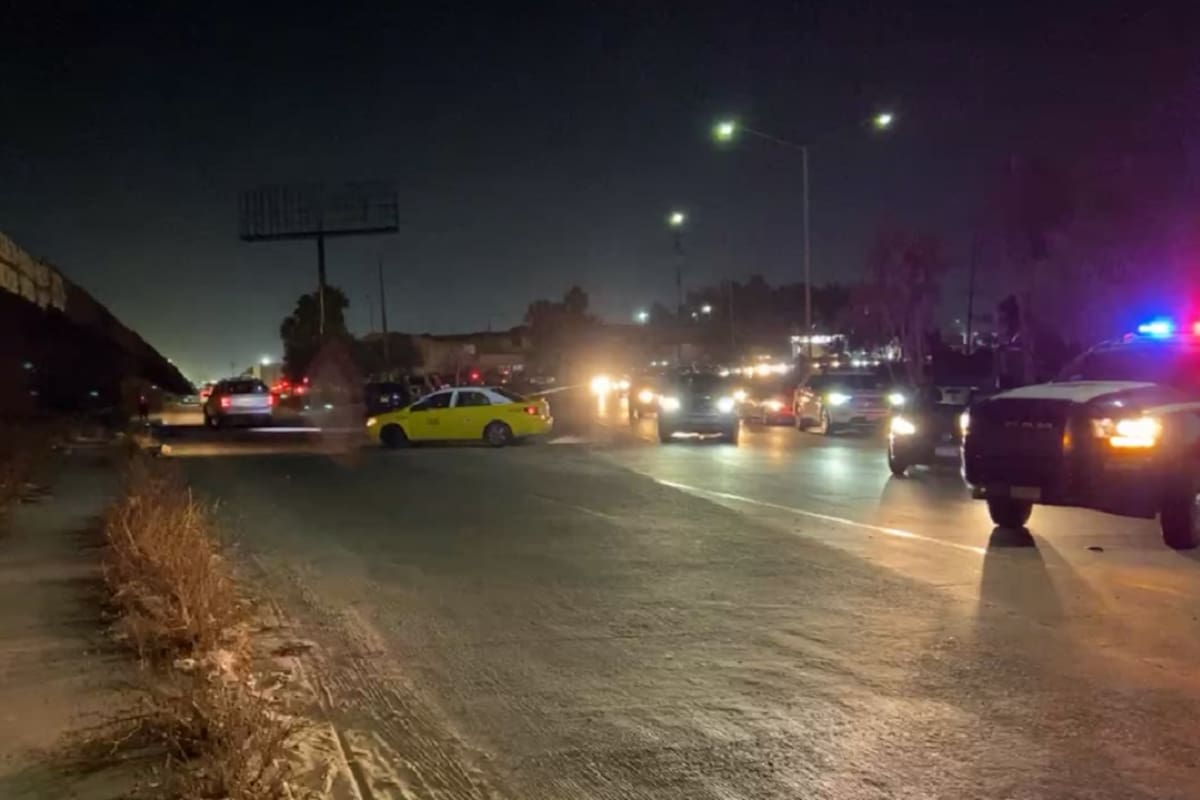 Colonos de Maclovio Rojas bloquean acceso a Aeropuerto