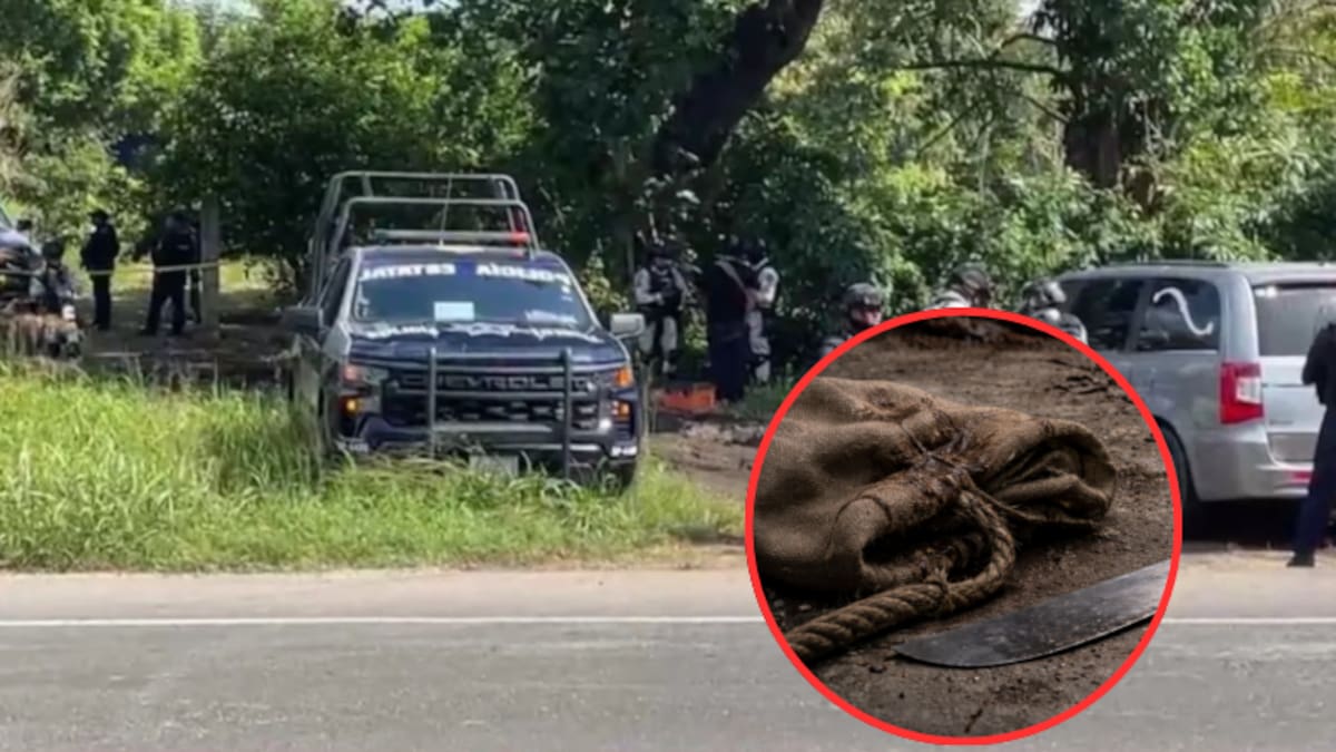 Hallan a 4 hombres decapitados en rancho de Veracruz: entre las víctimas hay un hijo de exregidor asesinado en 2020