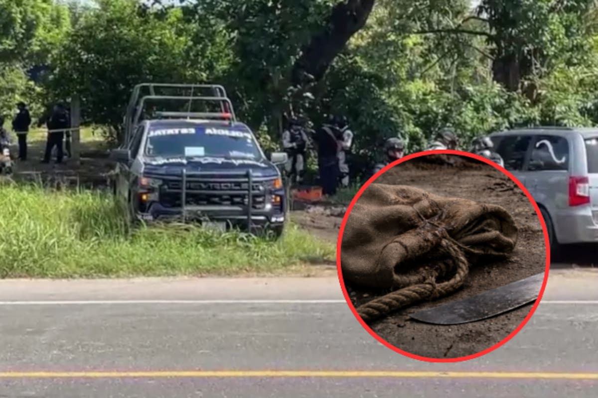 Hallan a 4 hombres decapitados en rancho de Veracruz: entre las víctimas hay un hijo de exregidor asesinado en 2020