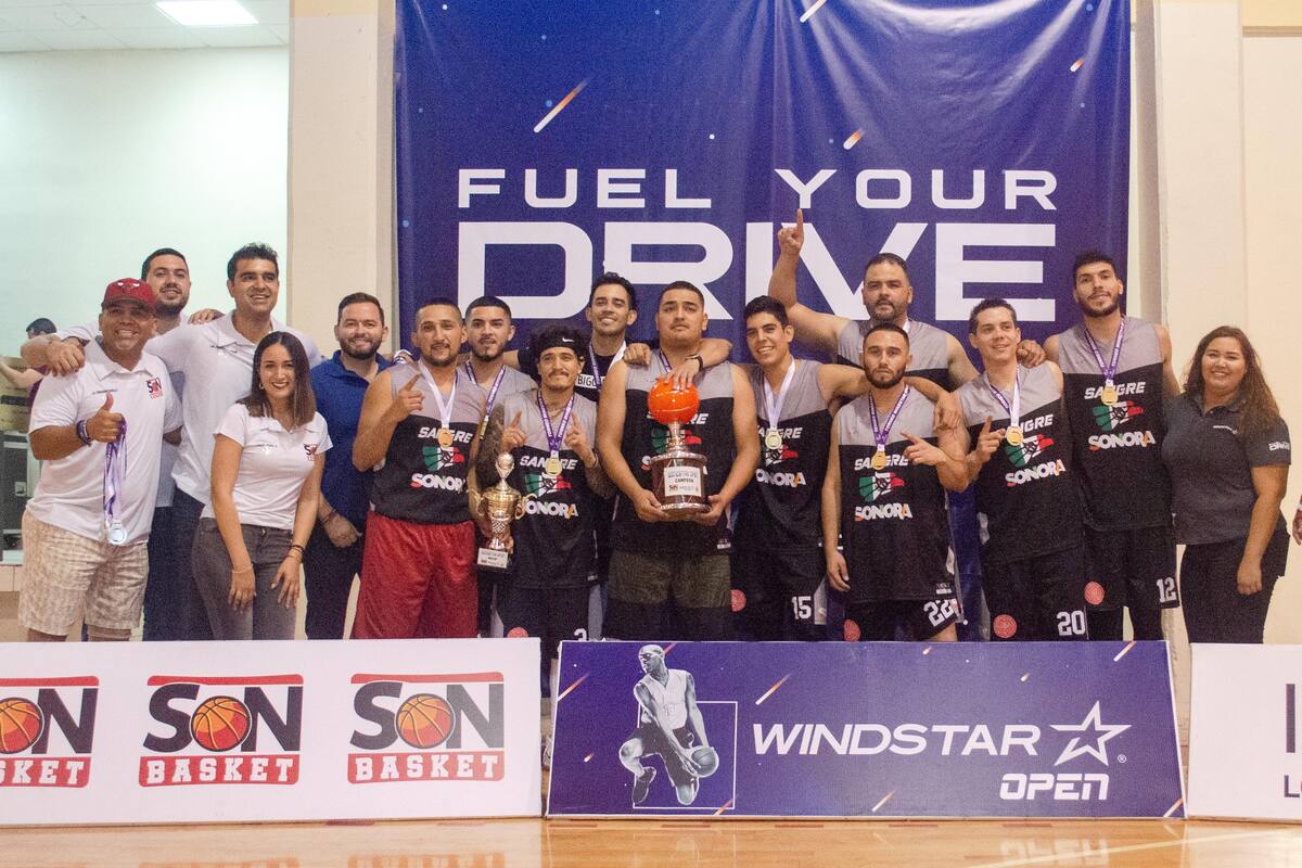 Sangre Sonora conquista Torneo Windstar Open