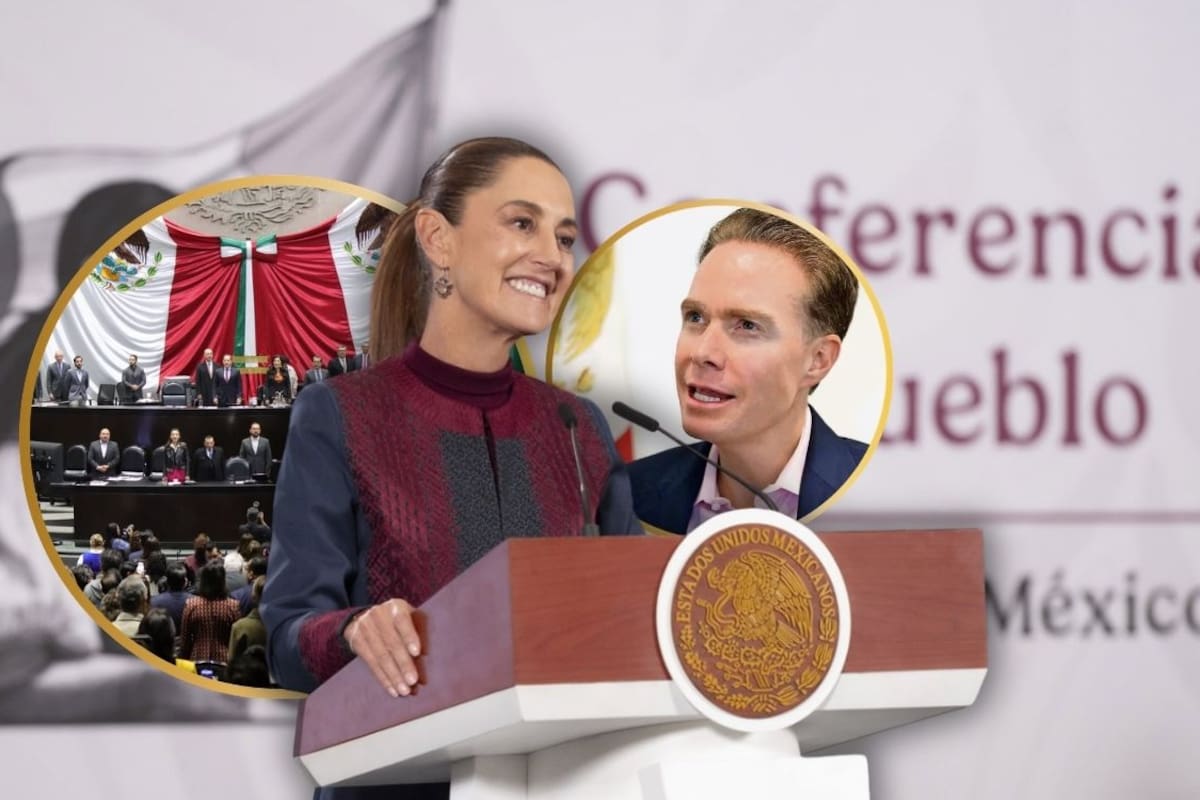 Claudia Sheinbaum niega “traición” del PT y el Verde por la reforma electoral enviada al Congreso y acusa a la oposición de recurrir a insultos ante la falta de argumentos en el debate político